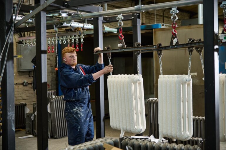 Cast iron radiator manufacturer, Manchester, UK